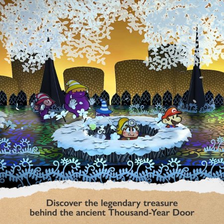игра Paper Mario: The Thousand-Year Door (Switch) для Nintendo Switch
