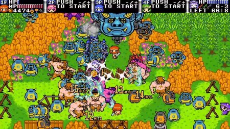 игра Gotta Protectors: Cart of Darkness (Switch) для Nintendo Switch