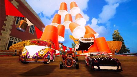 игра Super Toy Cars 2 Ultimate Racing Русская Версия (Switch) для Nintendo Switch
