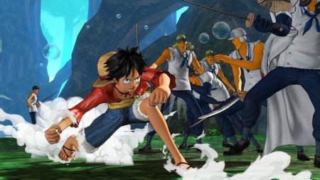 Купить игру One Piece: Pirate Warriors (PS3) USED Б/У для Sony Playstation 3