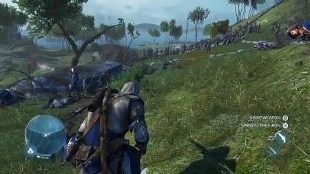 Купить игру Assassin's Creed 3 (III) Русская Версия (PS3) для Sony Playstation 3