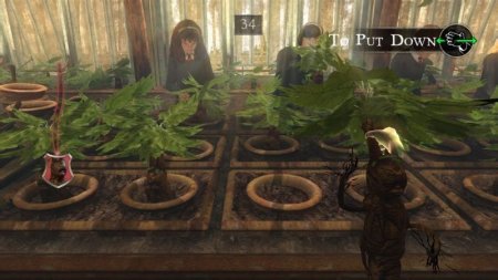 Гарри Поттер (Harry Potter) для Kinect (Xbox 360) USED Б/У