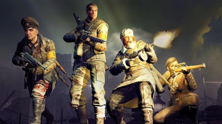игра Zombie Army Trilogy Русская Версия (Switch) для Nintendo Switch