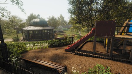 игра Lawn Mowing Simulator: Landmark Edition Русская Версия (Switch) для Nintendo Switch