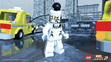 Игра LEGO Marvel: Super Heroes 2 Русская Версия (PS4) USED Б/У Playstation 4