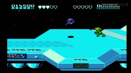 Боевые Жабы и Двойной Дракон (Battletoads Double Dragon) Русская Версия (8 bit) для Денди 