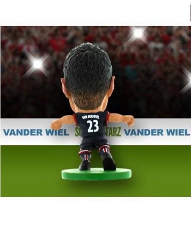 Фигурка футболиста Soccerstarz Грегори ван дер Вил Пари Сен-Жермен (Gregory Van Der Wiel Paris St Germain) Home Kit (400054)