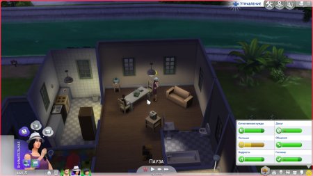 The Sims 4 + Дополнение The Sims 4: Экологичная жизнь (Eco Lifestyle) Русская Версия (Xbox One) 