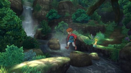 Купить игру Ni no Kuni: Wrath of the White Witch (Гнев Белой ведьмы) (PS3) для Sony Playstation 3