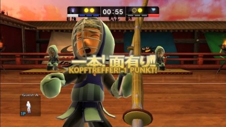 Sports Island Freedom для Kinect (Xbox 360) USED Б/У