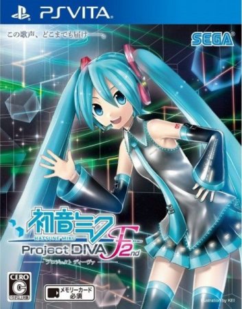 Hatsune Miku: Project Diva f 2nd Jap. ver. ( ) (PS Vita) USED /