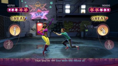Купить игру Dance on Broadway для PS Move (PS3) для Sony Playstation 3