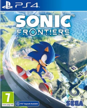  Sonic Frontiers   (PS4/PS5) Playstation 4