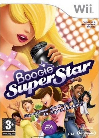  Boogie Superstar (Wii/WiiU)  Nintendo Wii 