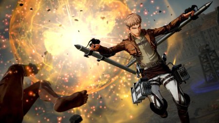 игра Attack on Titan 2: Final Battle (A.O.T. 2: Final Battle) (Атака на Титанов 2: Финальная Битва) (Switch) для Nintendo Switch