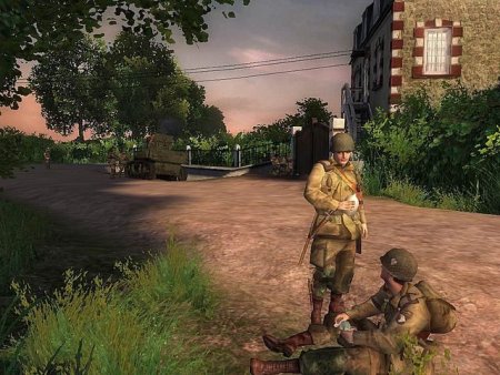 Brothers in Arms: Road to Hill 30 (PS2) USED Б/У