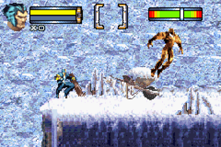 Люди Икс 2: Месть Росомахи (X-men 2: Wolverine's Revenge) Русская Версия (GBA) для Game boy