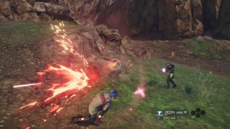 Игра Sword Art Online: Fatal Bullet (PS4) Playstation 4