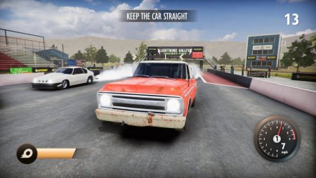 Игра Street Outlaws: The List (PS4) Playstation 4