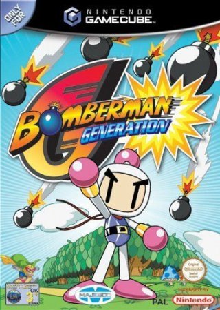 Bomberman Generation (PAL) Nintendo Gamecube (NGC) 