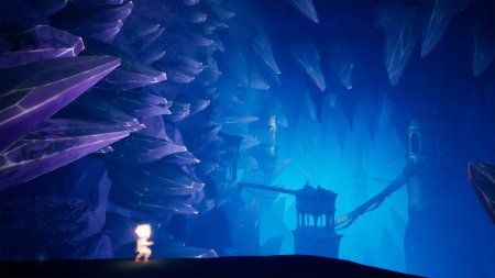 игра Strayed Lights (Limited Run #238) Русская Версия (Switch) для Nintendo Switch