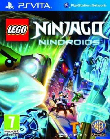 LEGO Ninjago: Nindroids   (PS Vita)