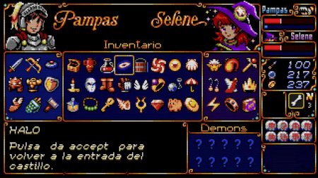 игра Pampas and Selene Русская Версия (Switch) для Nintendo Switch