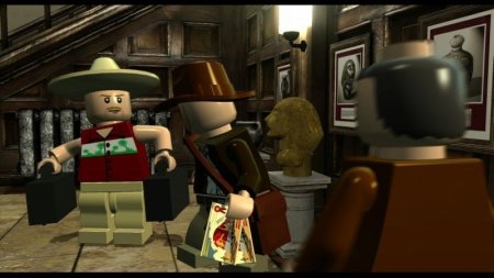 LEGO Indiana Jones 2: The Adventure Continues (Приключение продолжается) (Xbox 360/Xbox One)