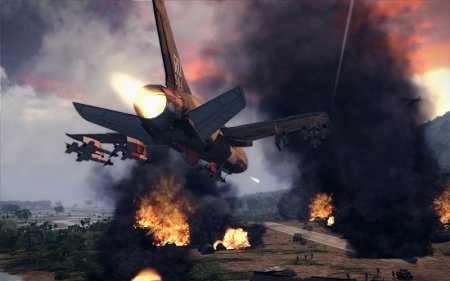 Игра Air Conflicts: Double Pack (Pacific Carriers + Vietnam) Русская Версия (PS4) Playstation 4
