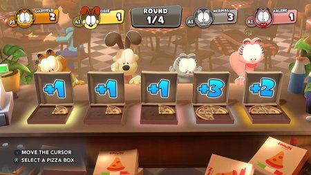 игра Garfield Lasagna Party Русская Версия (Switch) для Nintendo Switch