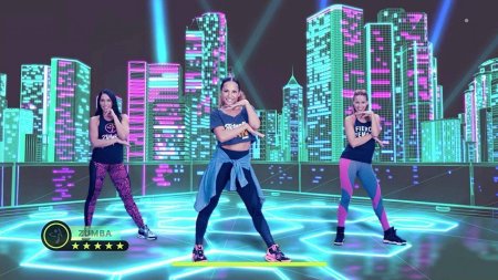 игра Zumba Burn it Up! Русская Версия (Switch) для Nintendo Switch