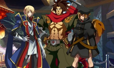 Купить игру BlazBlue: Continuum Shift (PS3) USED Б/У для Sony Playstation 3