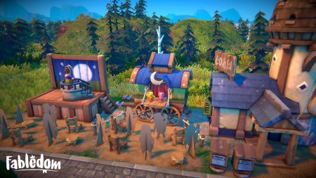 игра Fabledom Русская Версия (Switch) для Nintendo Switch