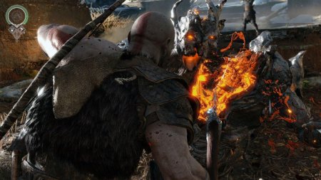 Игра God of War (Бог войны) (2018) Специальное Издание (Limited Edition) Русская Версия (PS4) USED Б/У Playstation 4