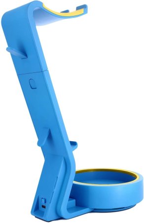 Подставка для фигурок и наушников Cable Guys Power Stand SP2 (Blue) Синий (895661) 30 см