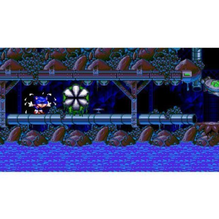 Ежик Соник Спинбол (Sonic Hedgehog Spinball) Русская Версия (16 bit) 