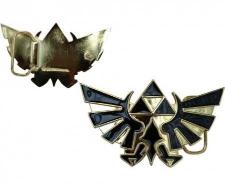      Zelda   (Nintendo Zelda Gold Logo Buckle)