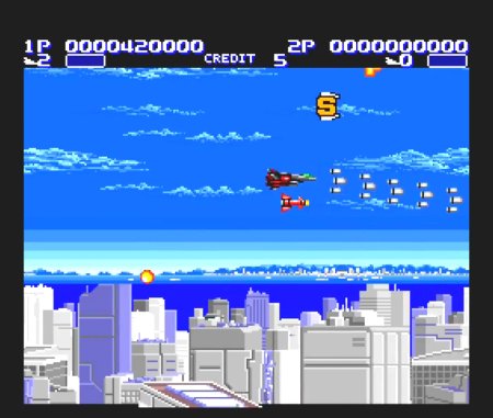 Аэро Бластеры (Aero Blasters) (16 bit) 