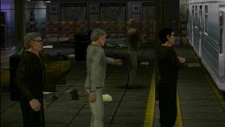  SWAT: Target Liberty (PSP) 