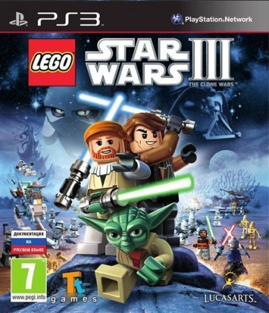   LEGO   (Star Wars) 3 (III): The Clone Wars (PS3)  Sony Playstation 3