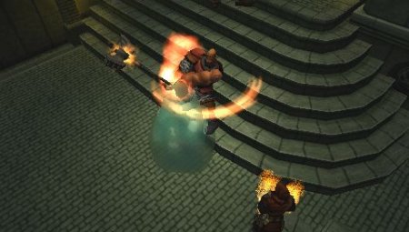  Dungeon Siege: Throne of Agony (PSP) 
