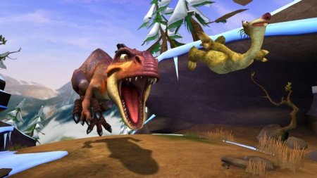 Купить игру Ледниковый период 3: Эра динозавров (Ice Age 3: Dawn Of The Dinosaurs) Русская Версия (PS3) для Sony Playstation 3