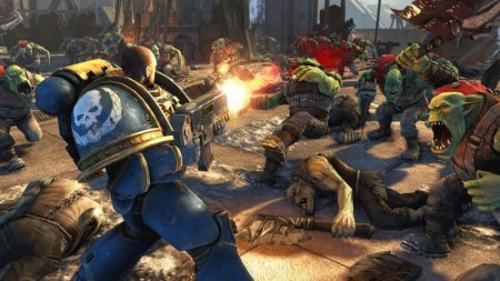 Купить игру Warhammer 40.000: Space Marine Русская Версия (PS3) USED Б/У для Sony Playstation 3