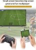 Портативная игровая приставка Anbernic RG35XX 64 Гб (5000 в 1) + 5000 встроенных игр Прозрачный белый (Transparent White) для 8 bit, Денди (Dendy)
