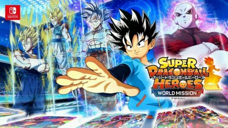  Super Dragon Ball Heroes: World Mission Hero Edition (Switch)  Nintendo Switch