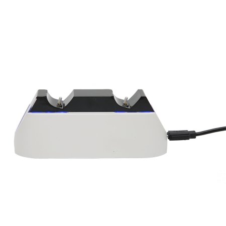 Зарядная станция для 2-х геймпадов Playstation DualSense (GP5-1520) Белый (White) (PS5)