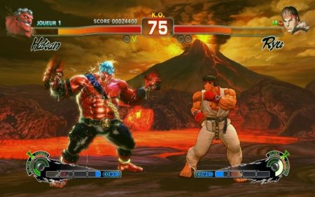 Super Street Fighter 4 (IV): Arcade Edition Русская Версия Jewel (PC) 