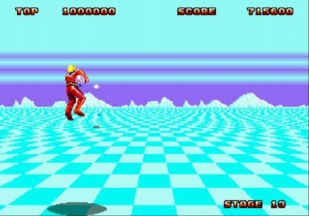 Space Harrier 2 (II) (16 bit) 