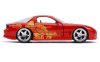  Машинка Jada Toys: 1993 Мазда РХ-7 (1993 Mazda RX-7) Форсаж (The Fast and the Furious) (31442) 12 см