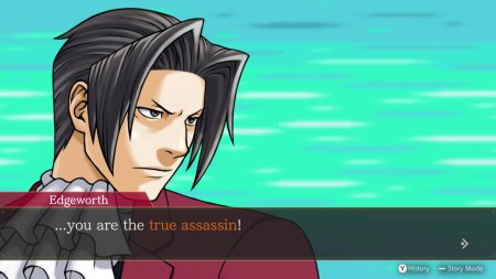 игра Ace Attorney Investigations Collection (Switch) для Nintendo Switch